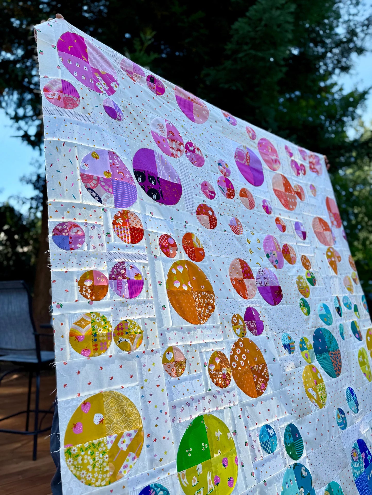 Carbonation Quilt Pattern by See Jamie Sew