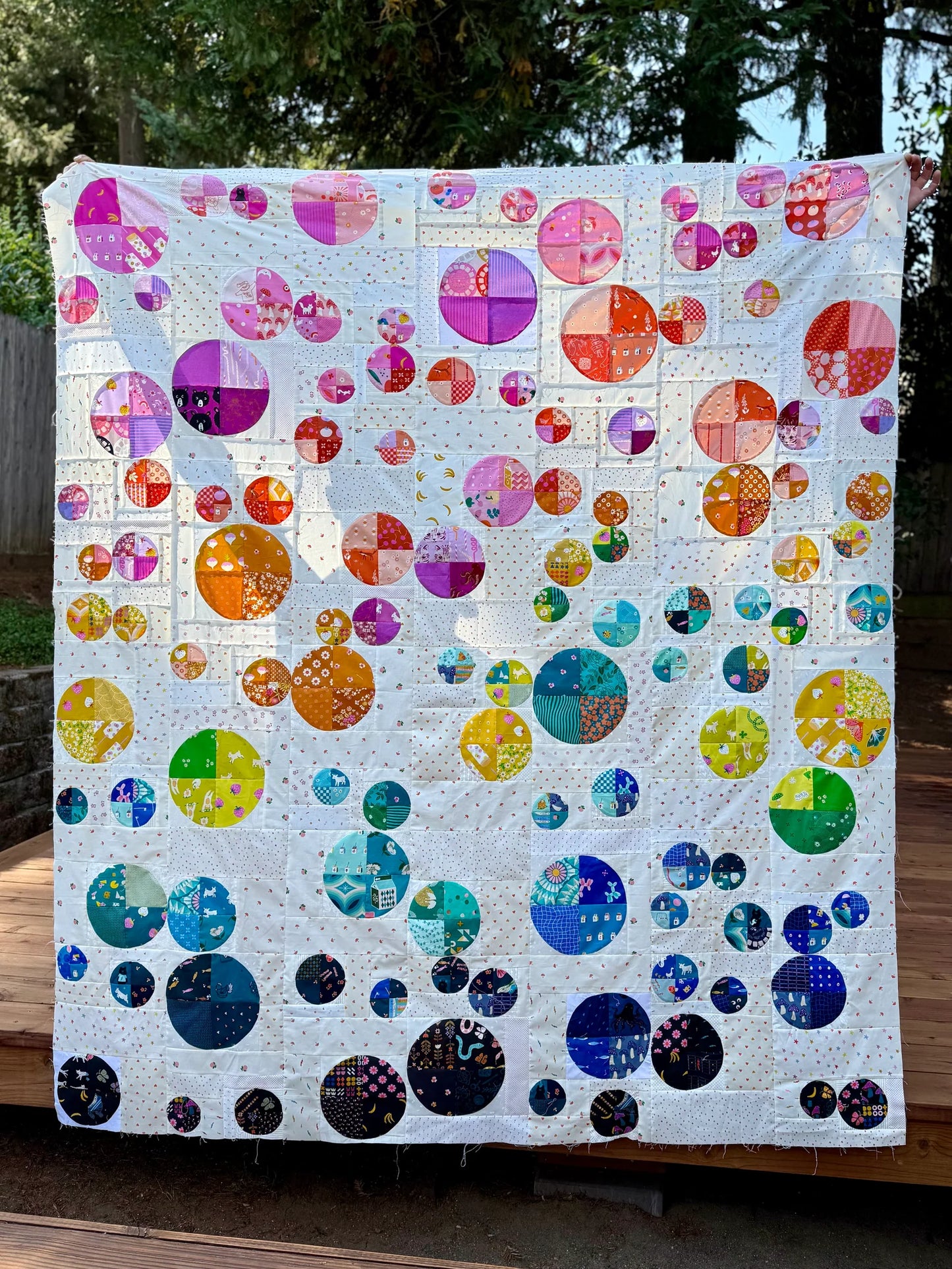 Carbonation Quilt Pattern by See Jamie Sew