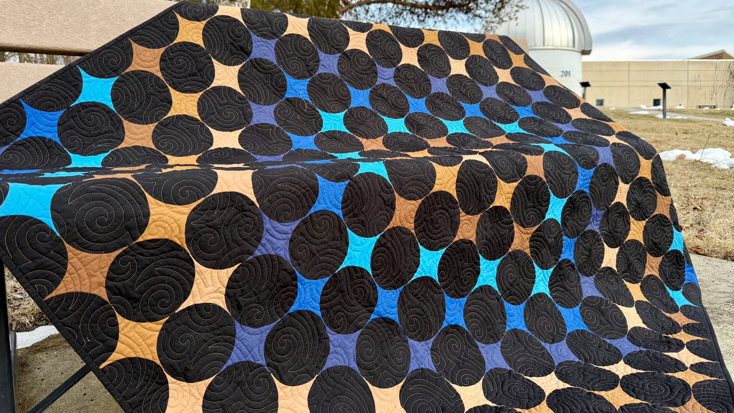 A Trip Around the Universe Templates by Lifting and Stitching