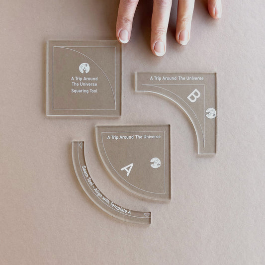 A Trip Around the Universe Templates by Lifting and Stitching