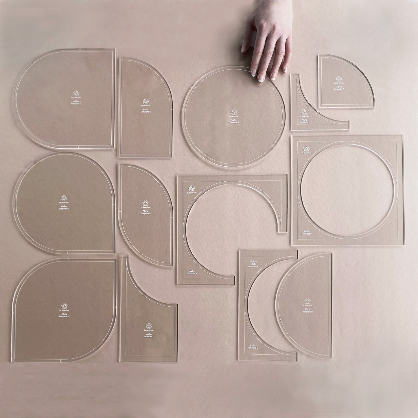 Alpha Templates by Sarah Ruiz