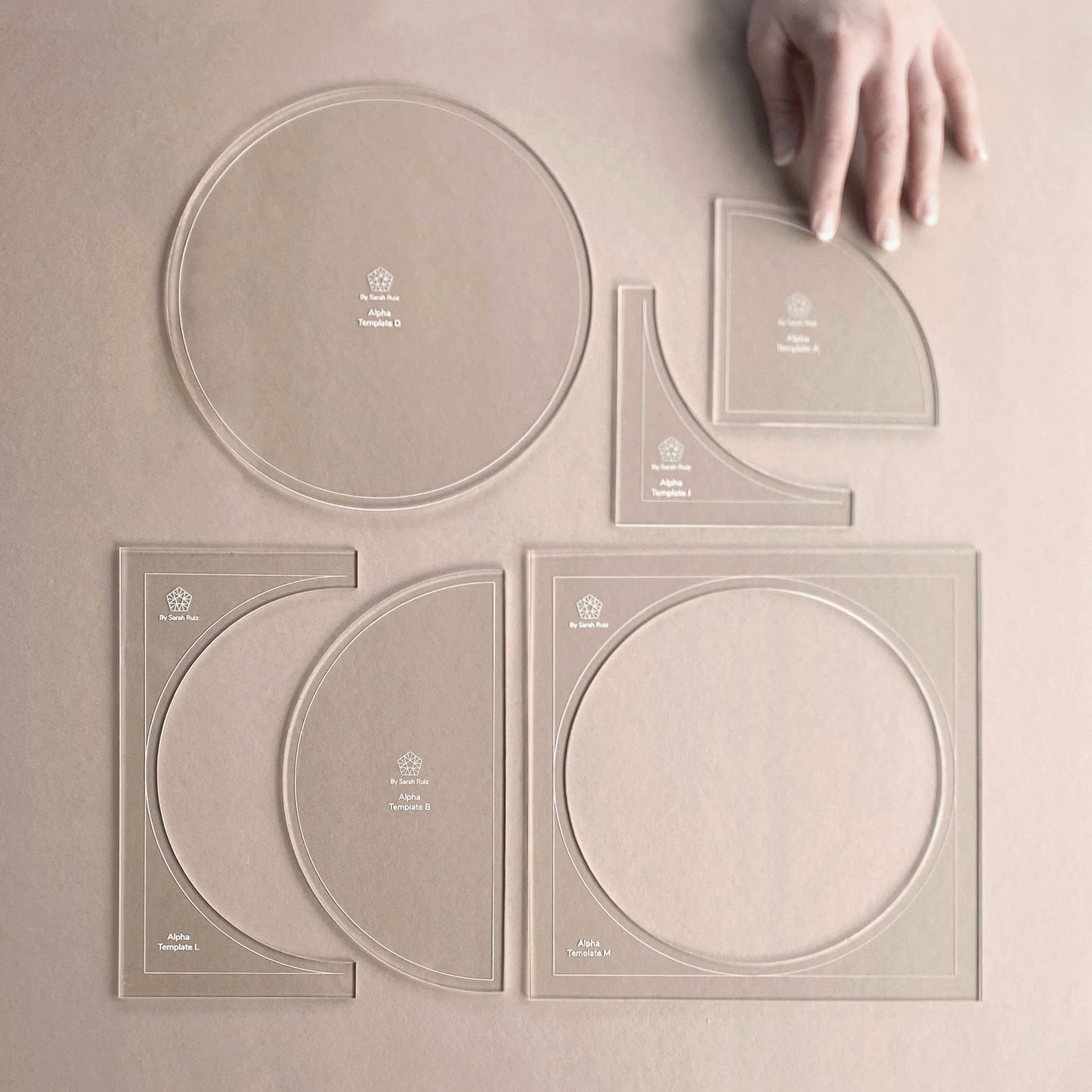 Alpha Templates by Sarah Ruiz