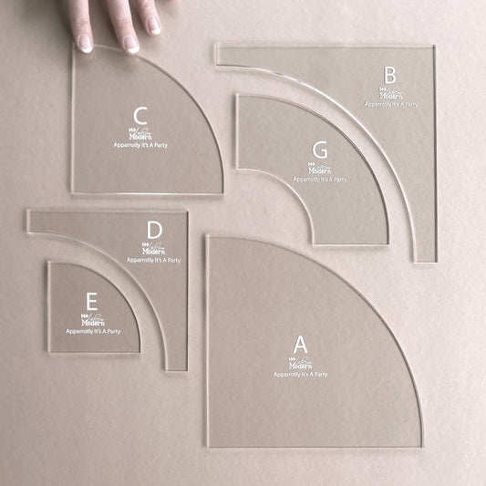 Apparrotly It's A Party Templates by Love Sew Modern