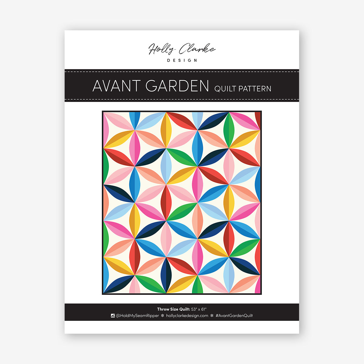 Avant Garden Templates by Holly Clarke Design