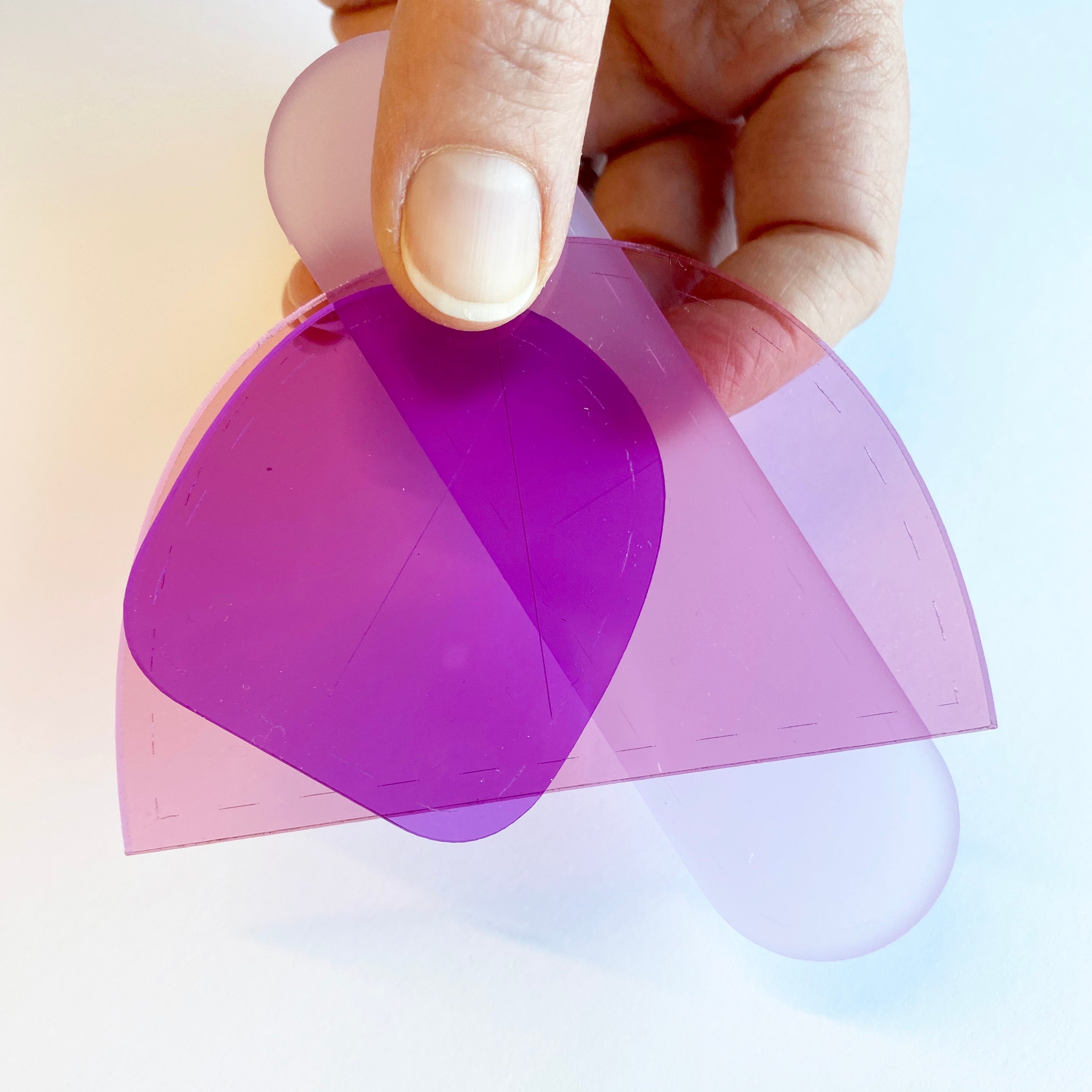 Bar and Bowl Applique Templates – Cut Once Quilts