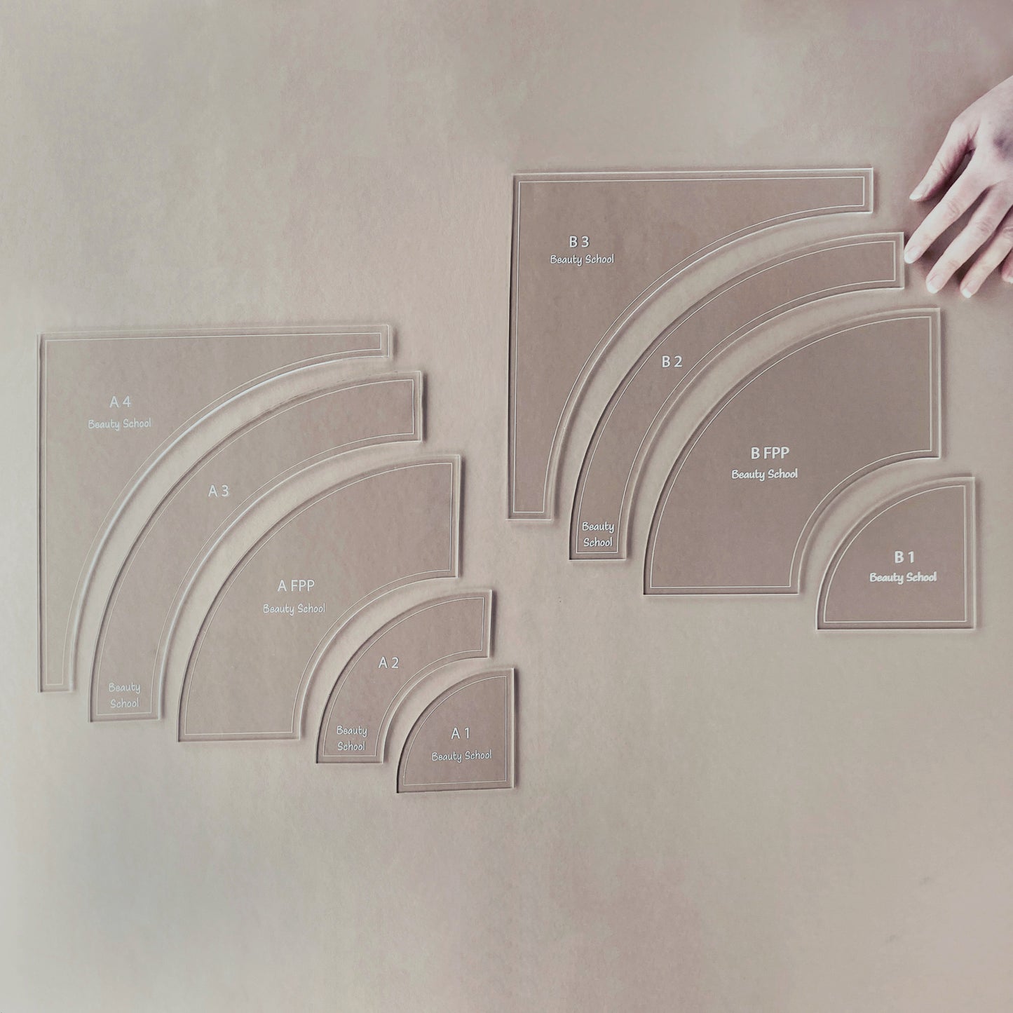 Beauty School Workshop Templates by Susan Braverman