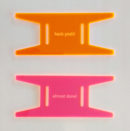 Colorful Custom Binding Spool