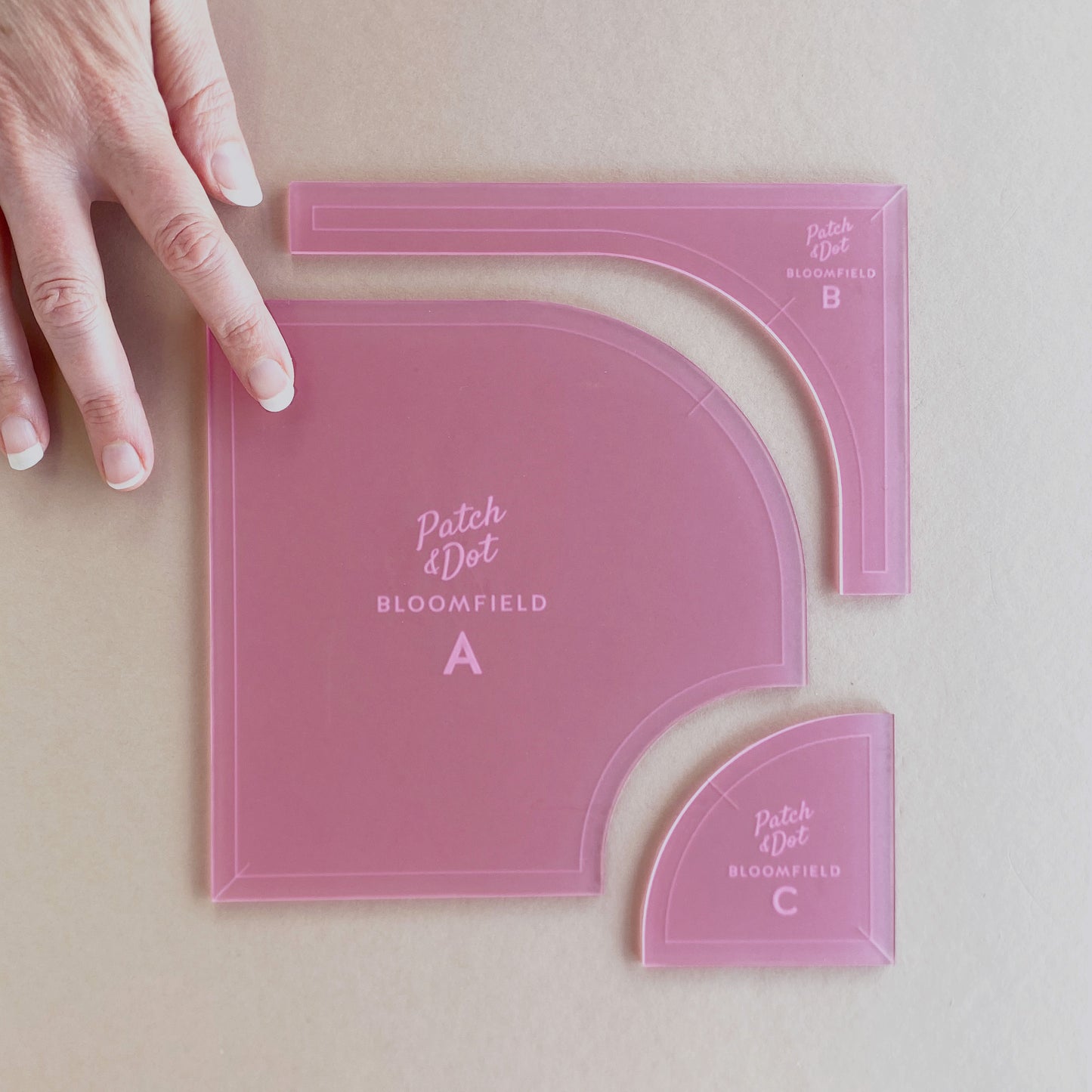 Bloomfield Templates by Patch and Dot