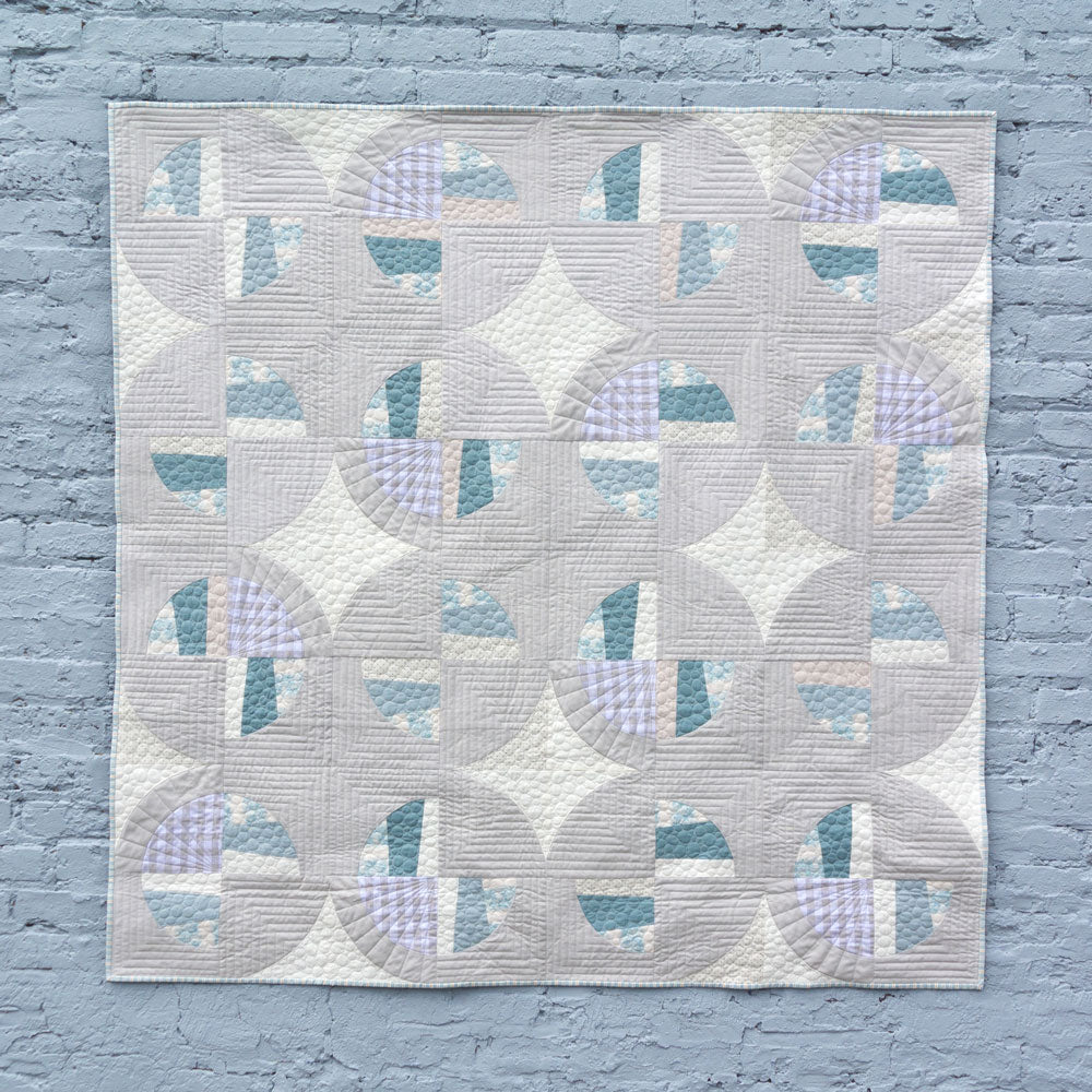 Modern Fans Templates by Suzy Quilts