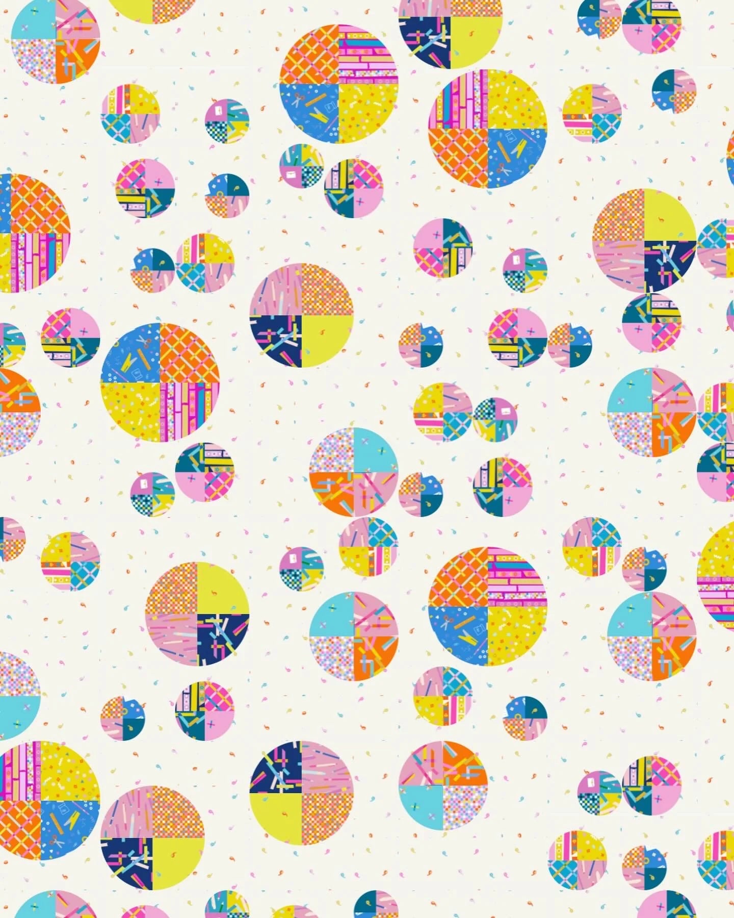 Carbonation Quilt Pattern by See Jamie Sew