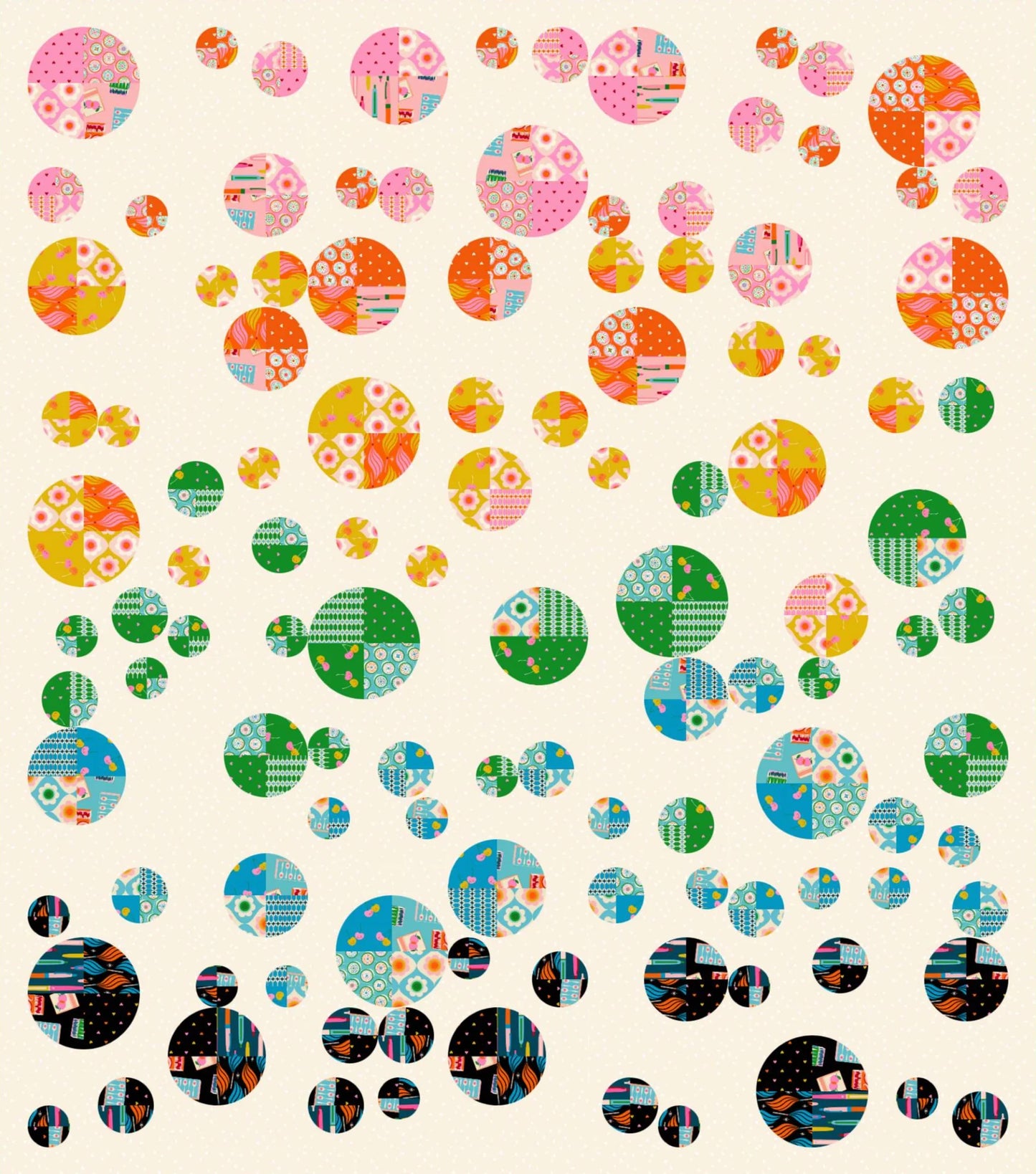 Carbonation Quilt Pattern by See Jamie Sew