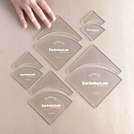 Carbonation Templates by See Jamie Sew