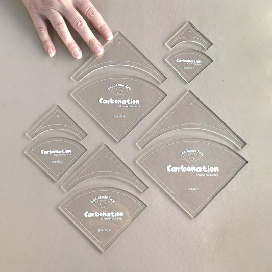 Carbonation Templates by See Jamie Sew