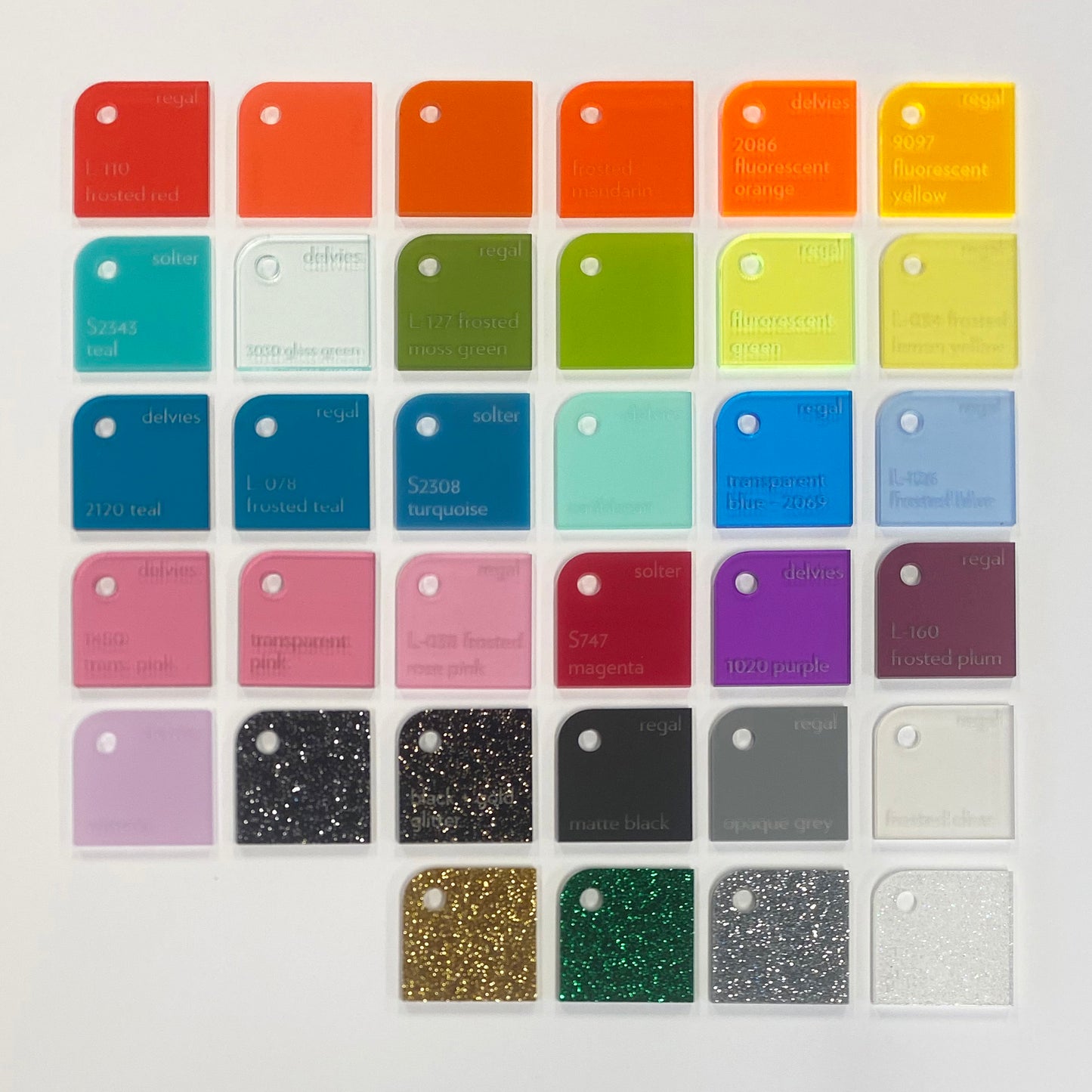 Colorful Custom Binding Spool