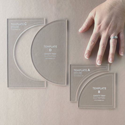 Dainty Tray Templates by Holly Clarke Design