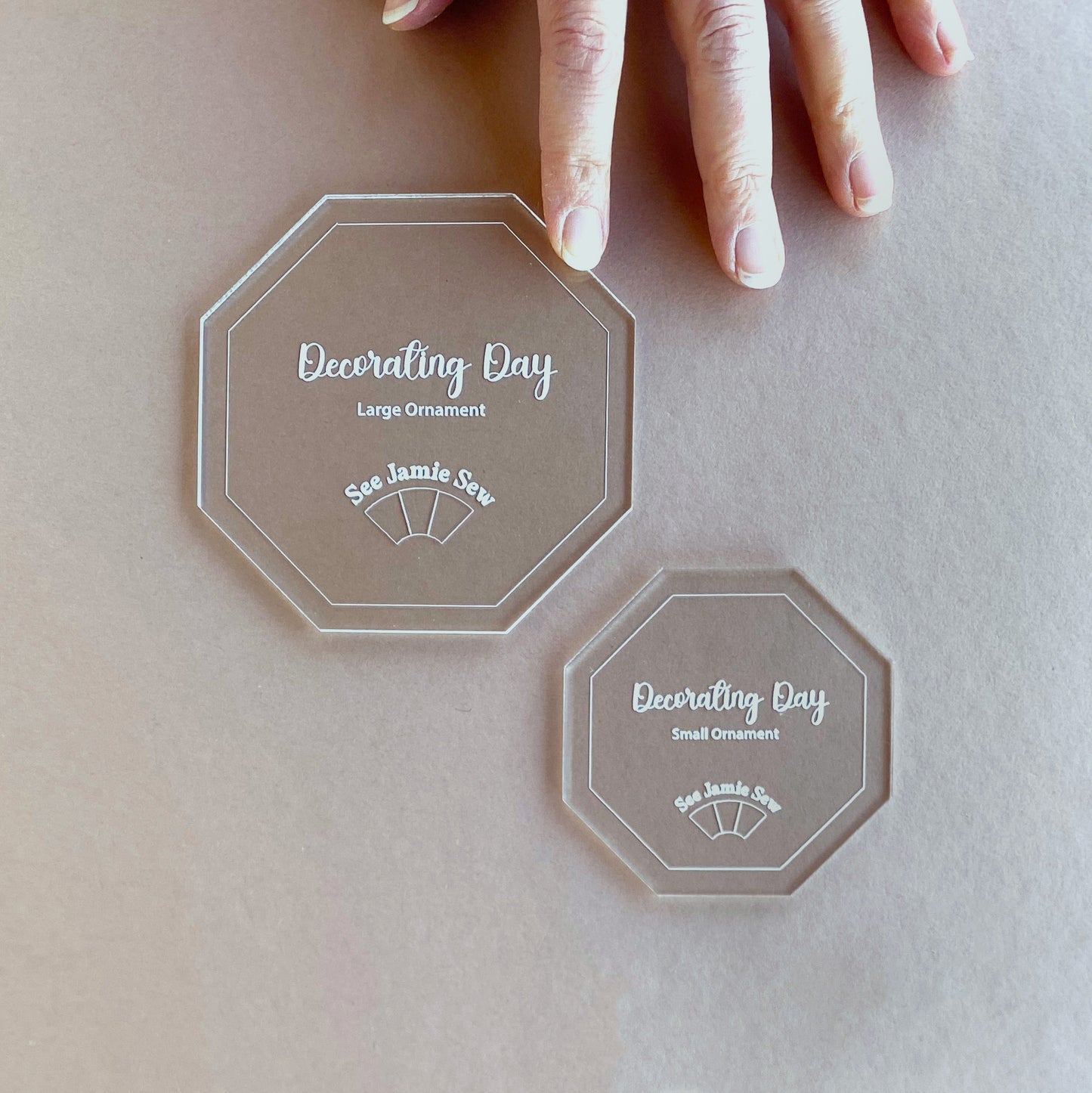 Decorating Day Templates by See Jamie Sew