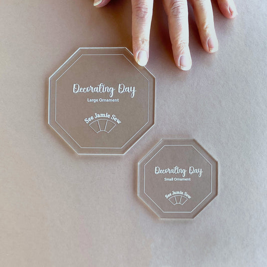 Decorating Day Templates by See Jamie Sew