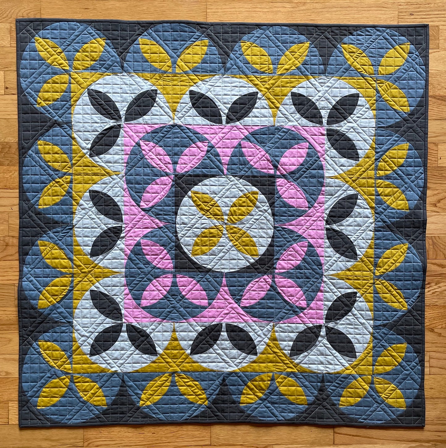 Petal Blossom Quilt Pattern by Jenn B Quilts