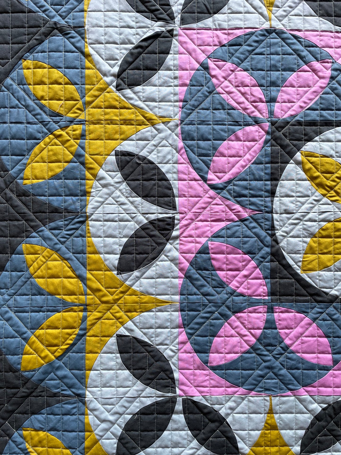 Petal Blossom Quilt Pattern by Jenn B Quilts