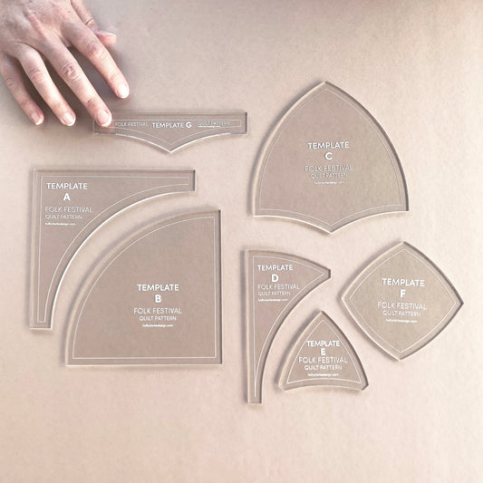 Folk Festival Templates by Holly Clarke Design