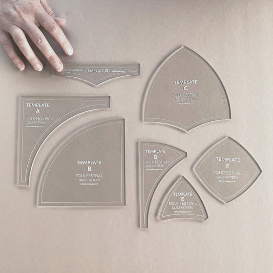 Folk Festival Templates by Holly Clarke Design