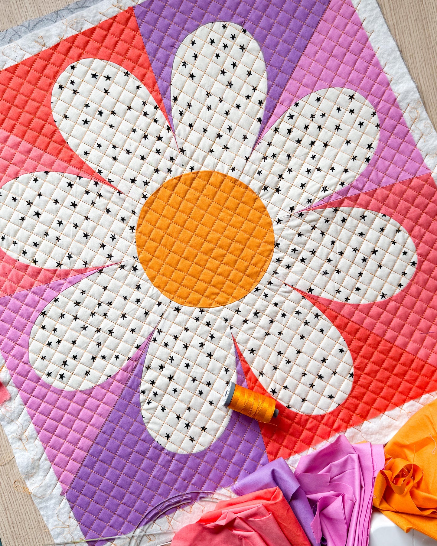 Friendliest Flower Templates by Prairie & Ocean