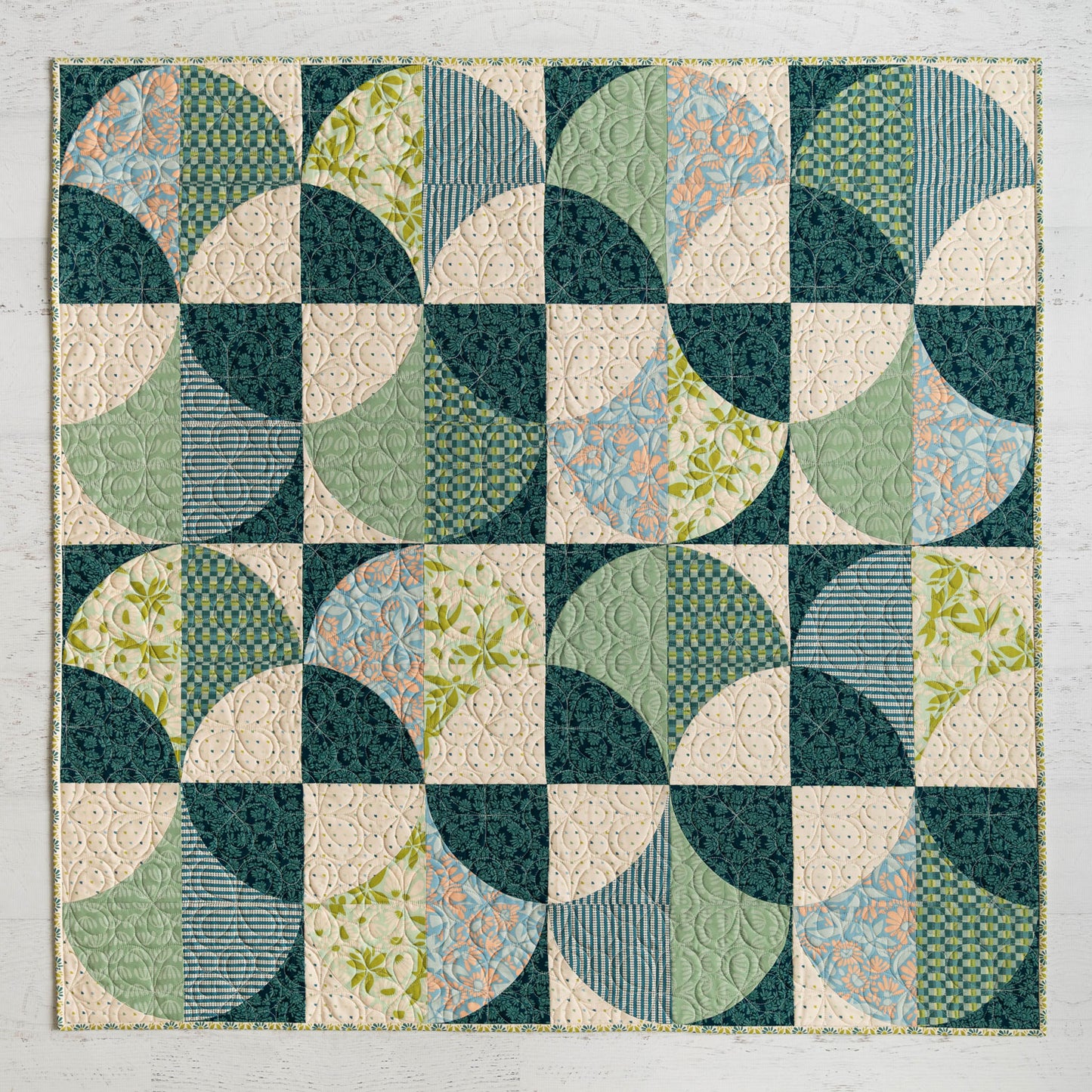 Fronds Templates by Suzy Quilts