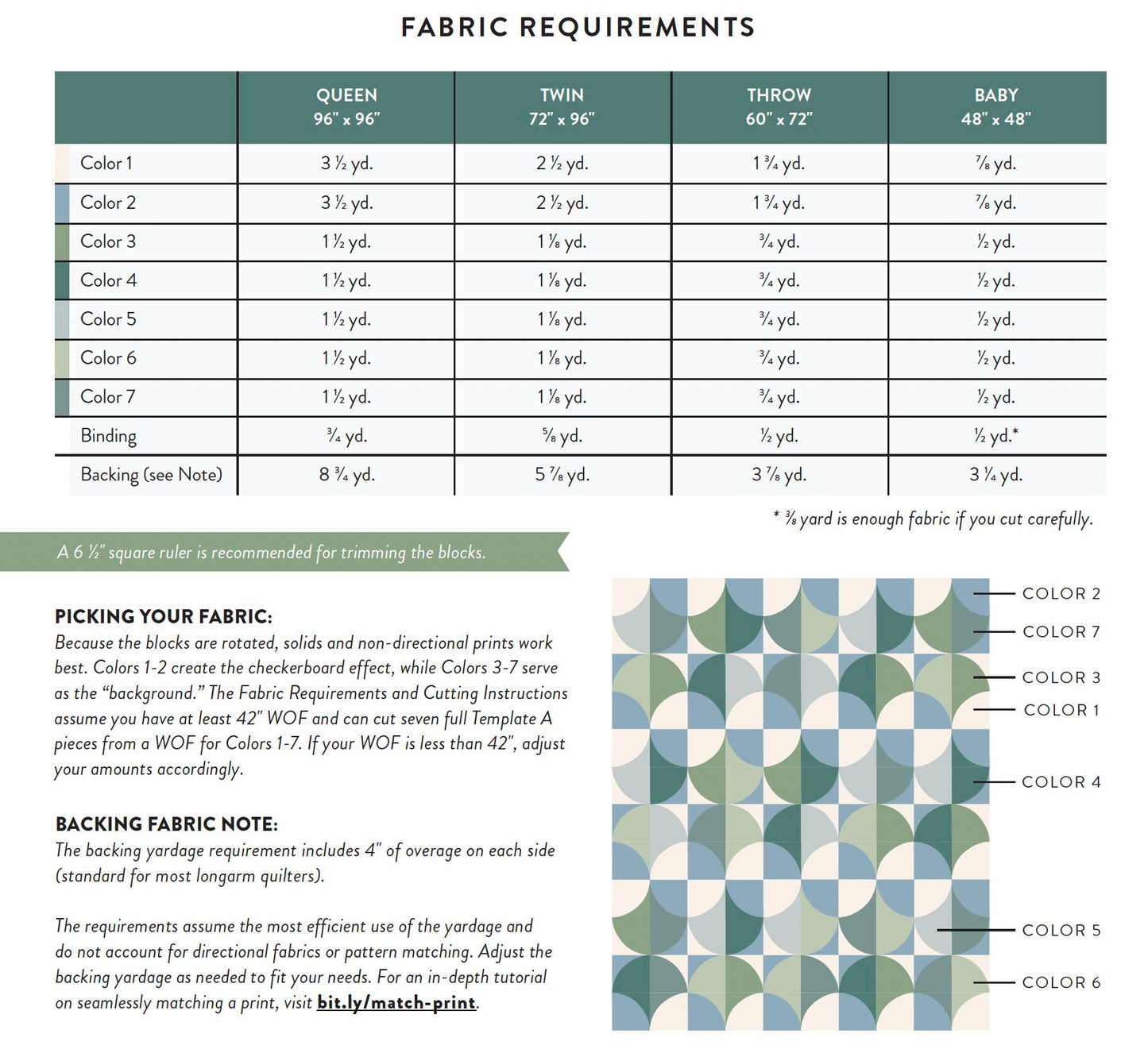 Fronds Templates by Suzy Quilts