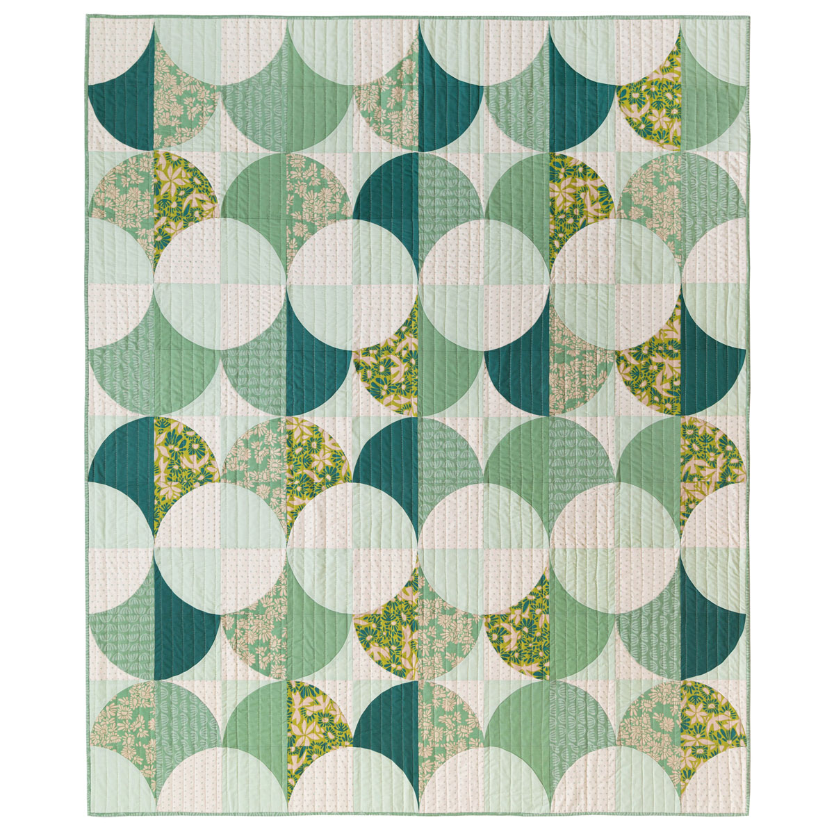 Fronds Templates by Suzy Quilts