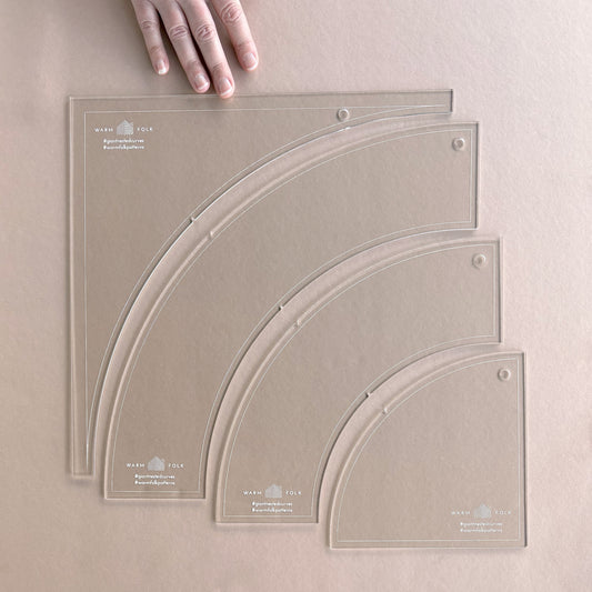 Giant Nested Curves Templates by WarmFolk