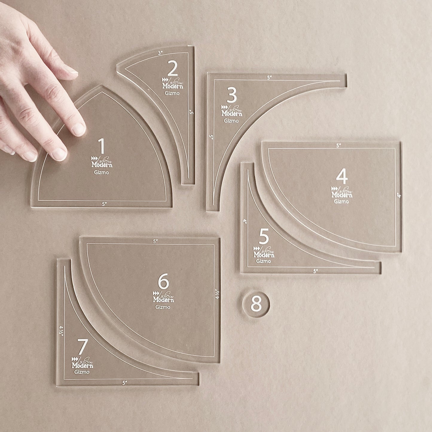 Gizmo Templates by Love Sew Modern