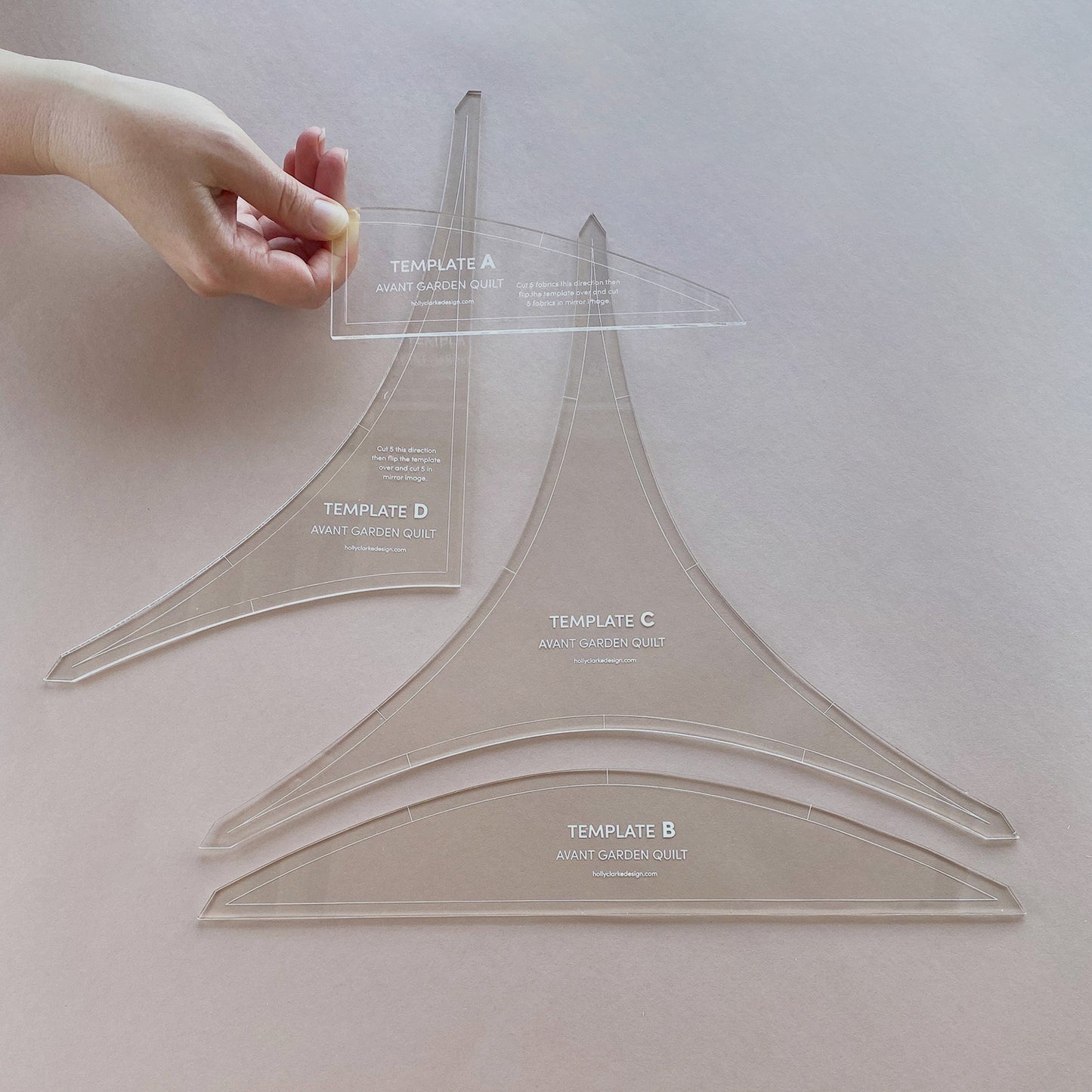 Avant Garden Templates by Holly Clarke Design