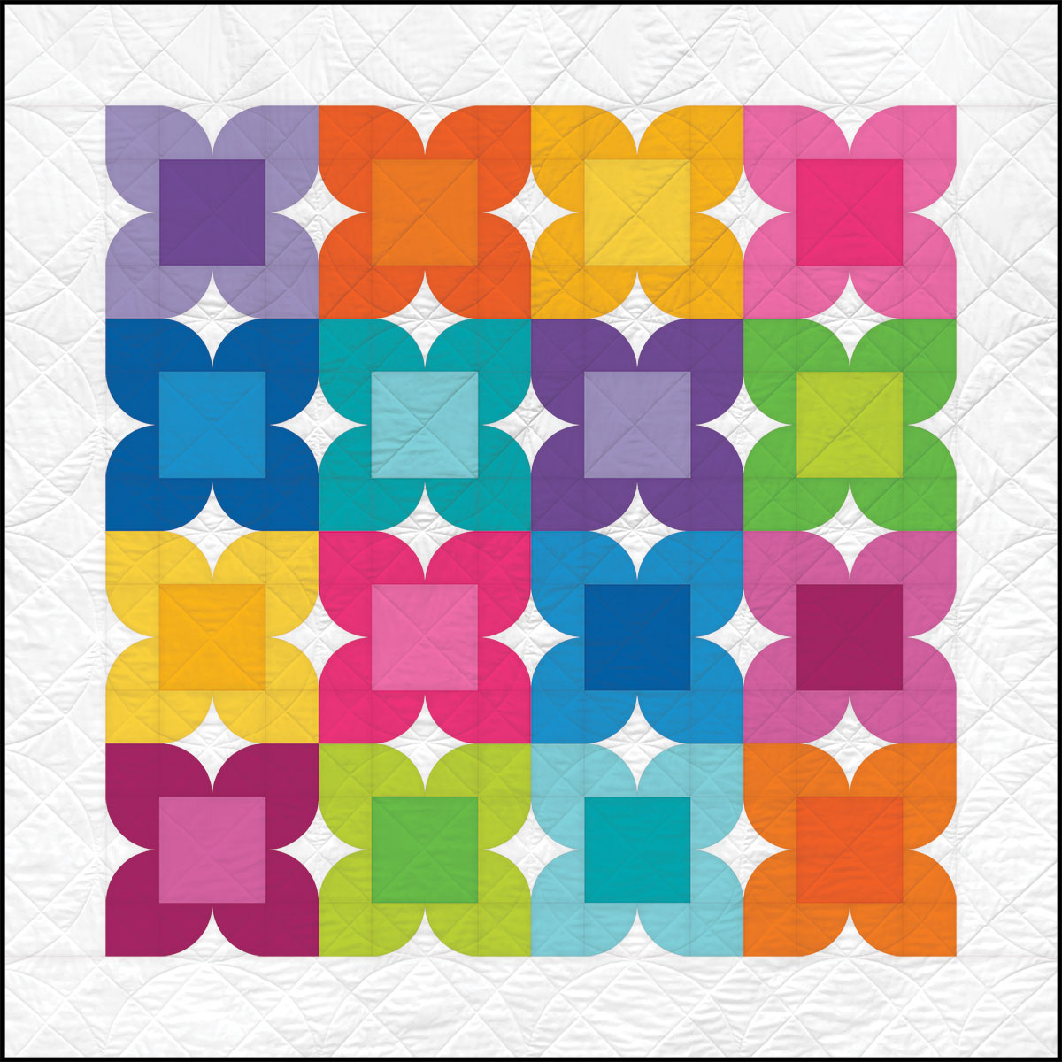Home Girl Quilt Pattern by Holly Clarke Design