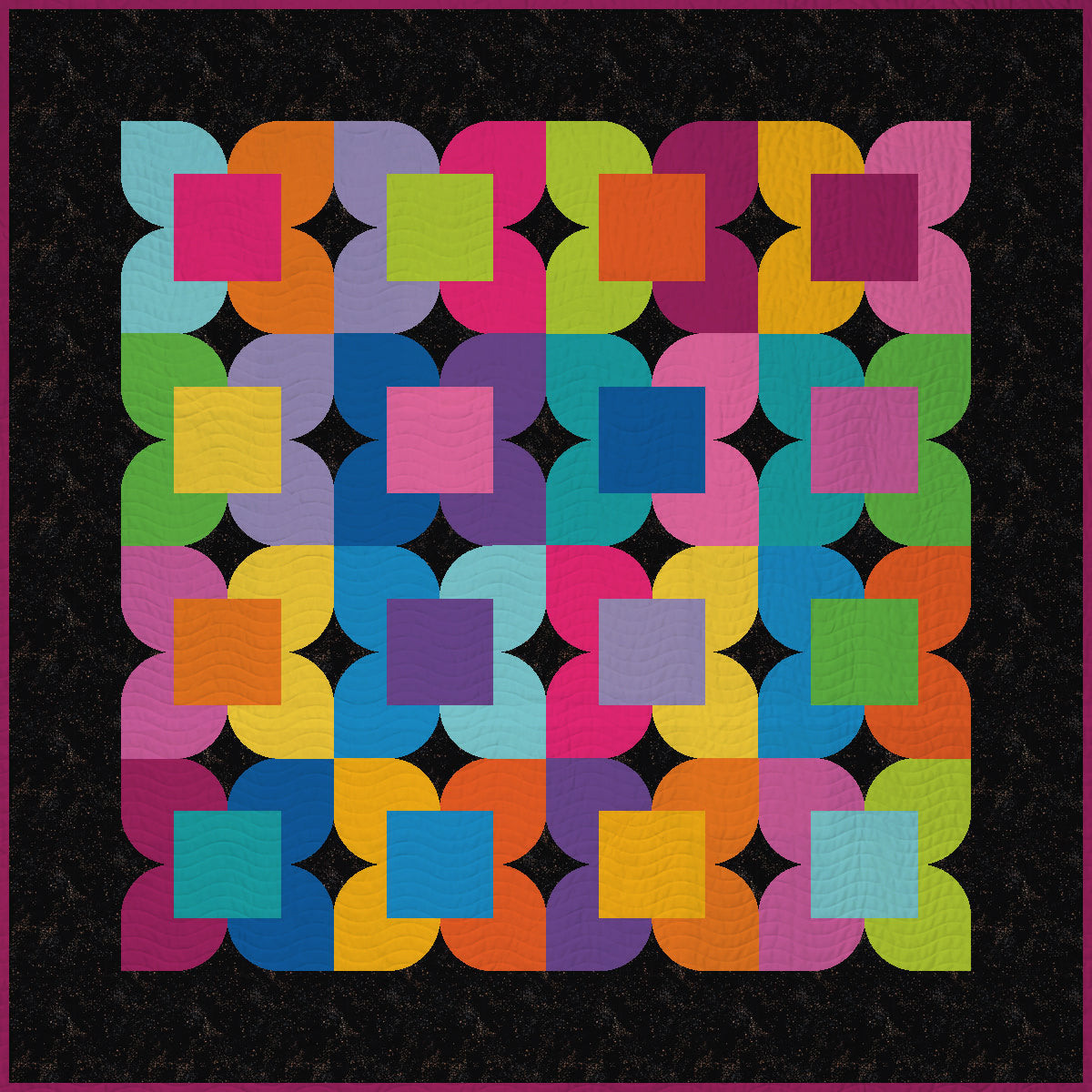 Home Girl Quilt Pattern by Holly Clarke Design