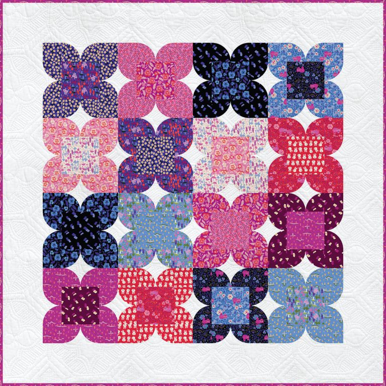 Home Girl Quilt Pattern by Holly Clarke Design