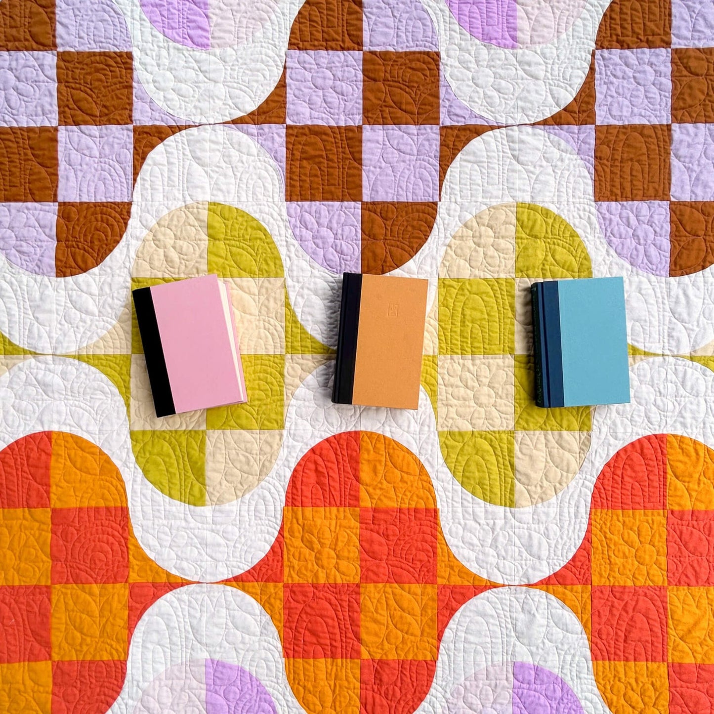 Makes Waves Templates by Megan Collins Quilt Design