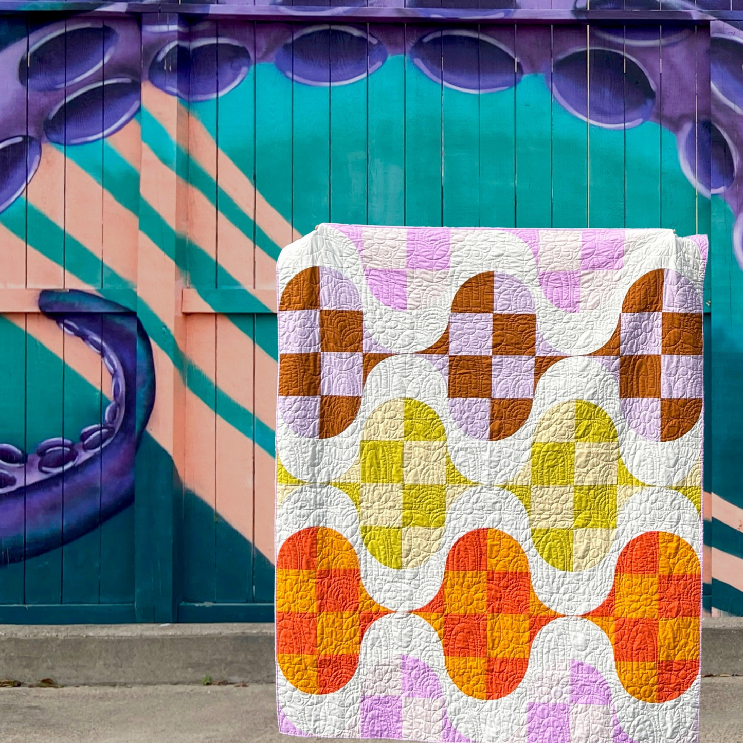 Makes Waves Templates by Megan Collins Quilt Design