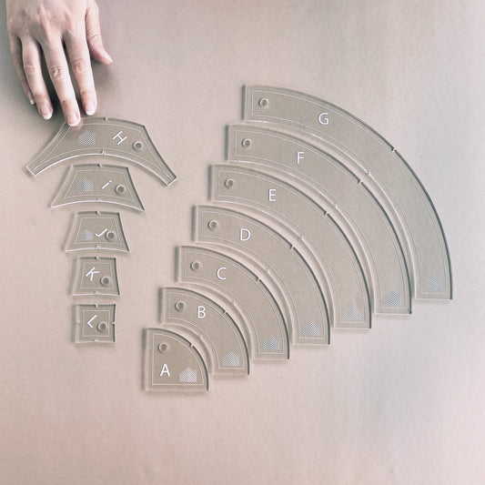 Many Nested Curves Templates by WarmFolk