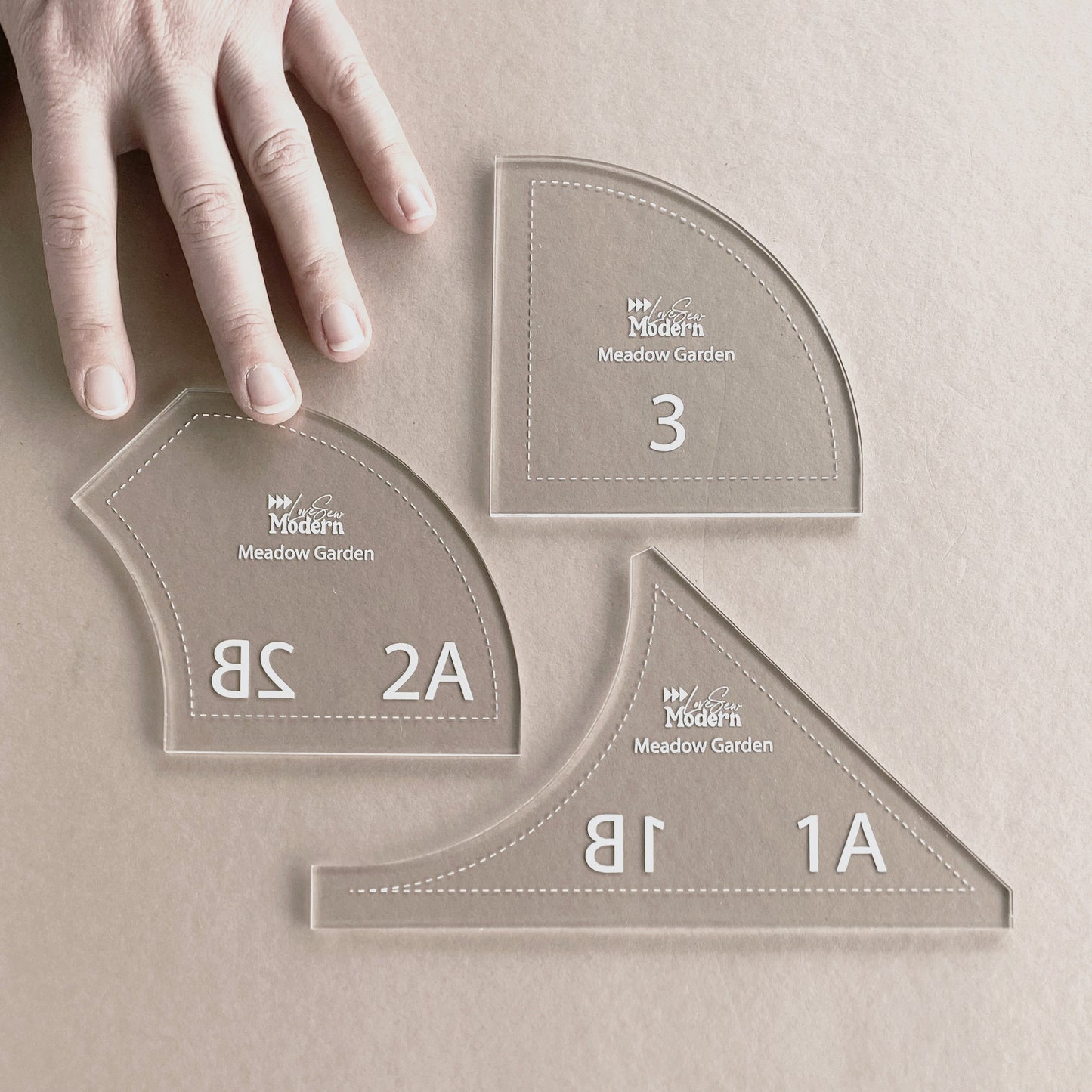 Meadow Garden Templates by Love Sew Modern