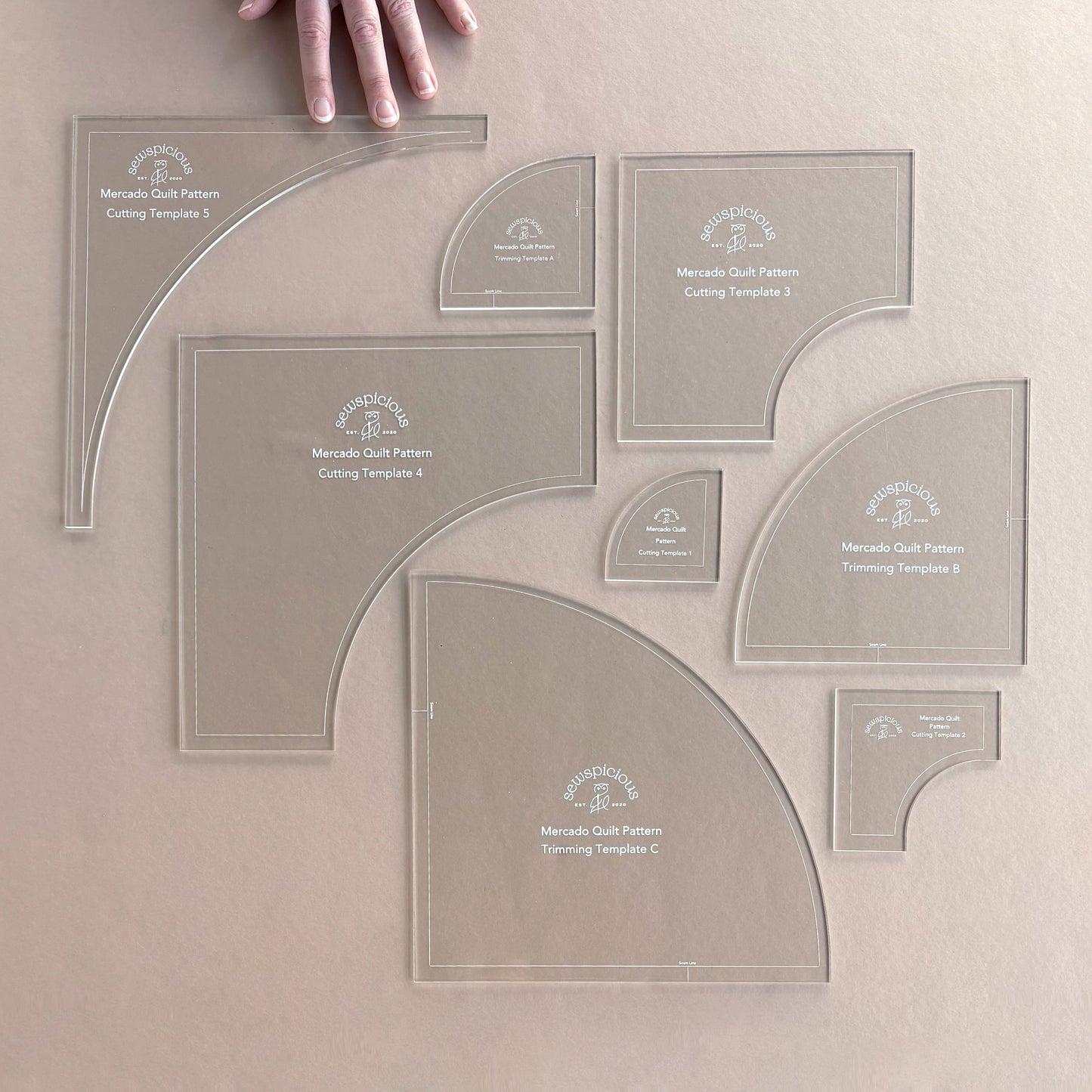 Mercado Templates by Sewspicious