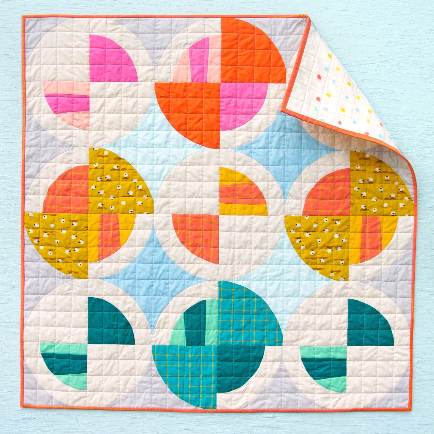 Modern Fans Templates by Suzy Quilts