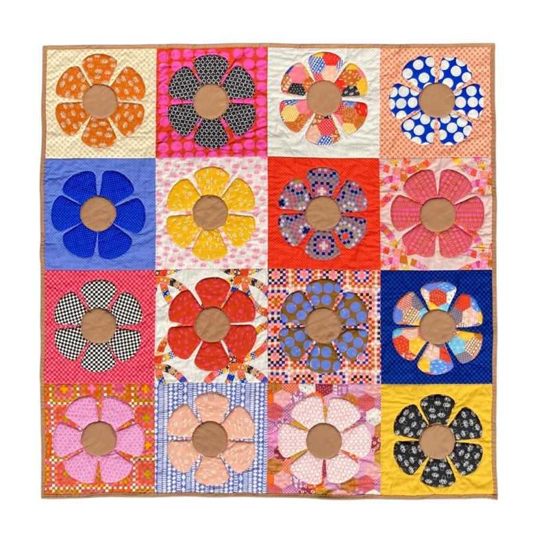 Retro Daisy Templates by The Retro Quilter