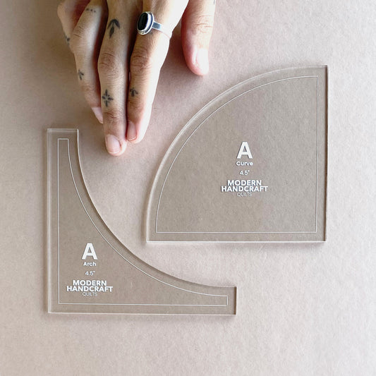 Ripple Templates by Modern Handcraft