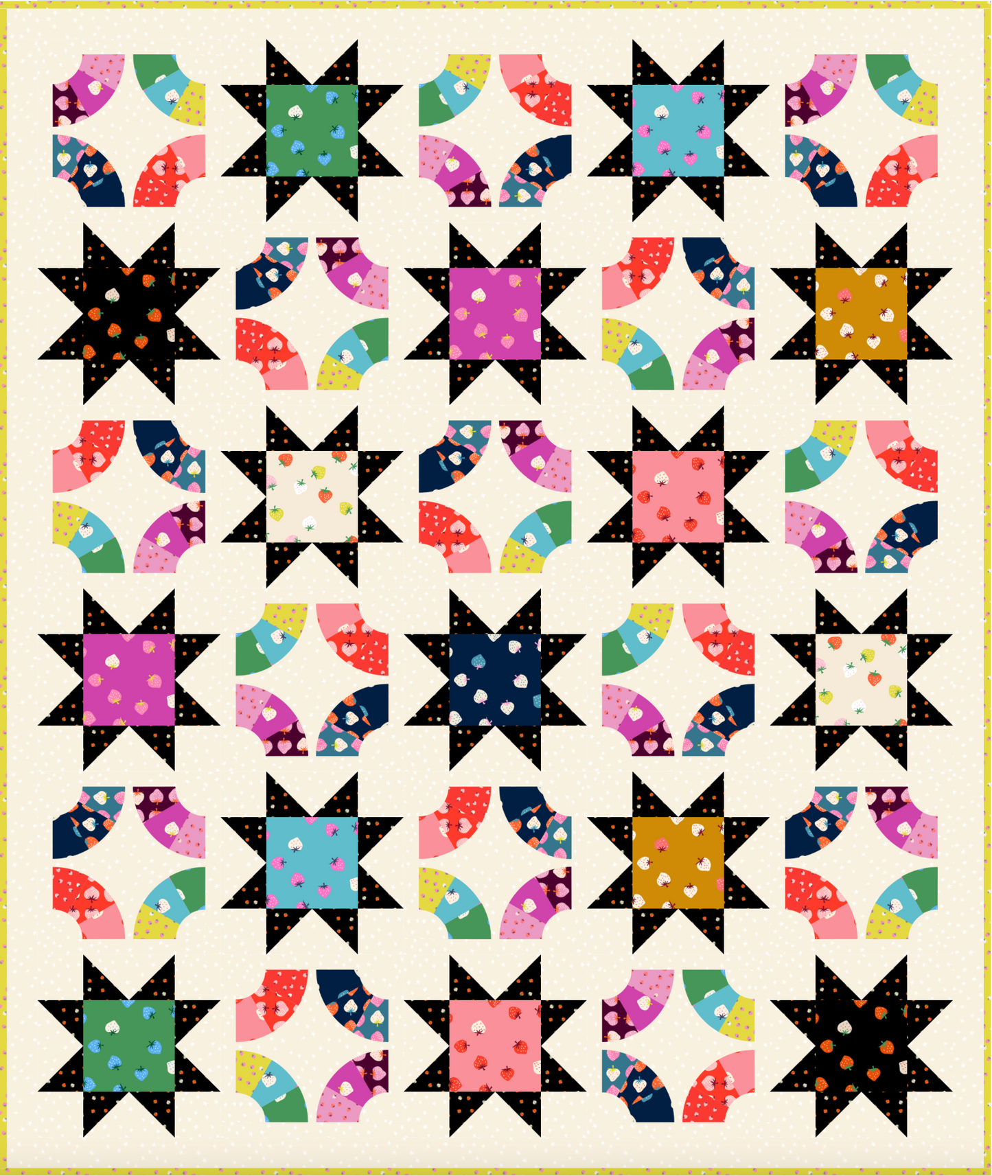 Lee's Farmhouse Quilt Templates by See Jamie Sew