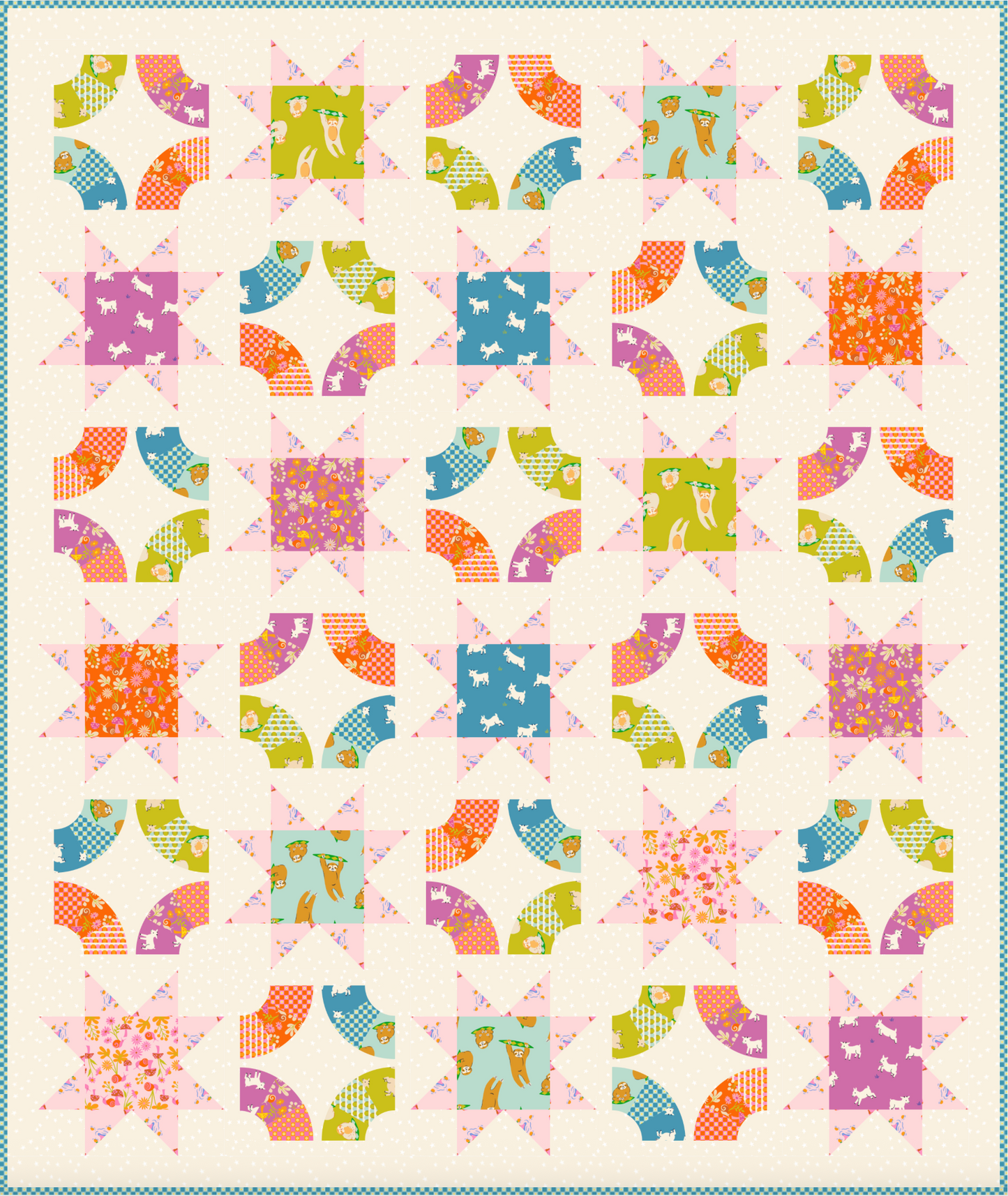 Lee's Farmhouse Quilt Templates by See Jamie Sew