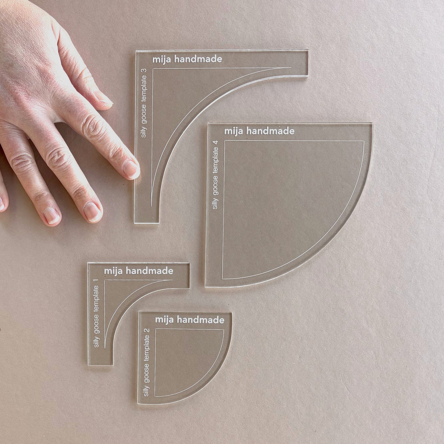 Silly Goose Templates by Mija Handmade