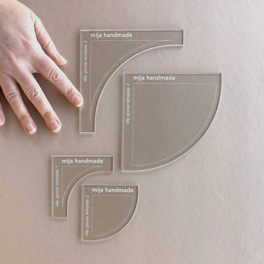 Silly Goose Templates by Mija Handmade