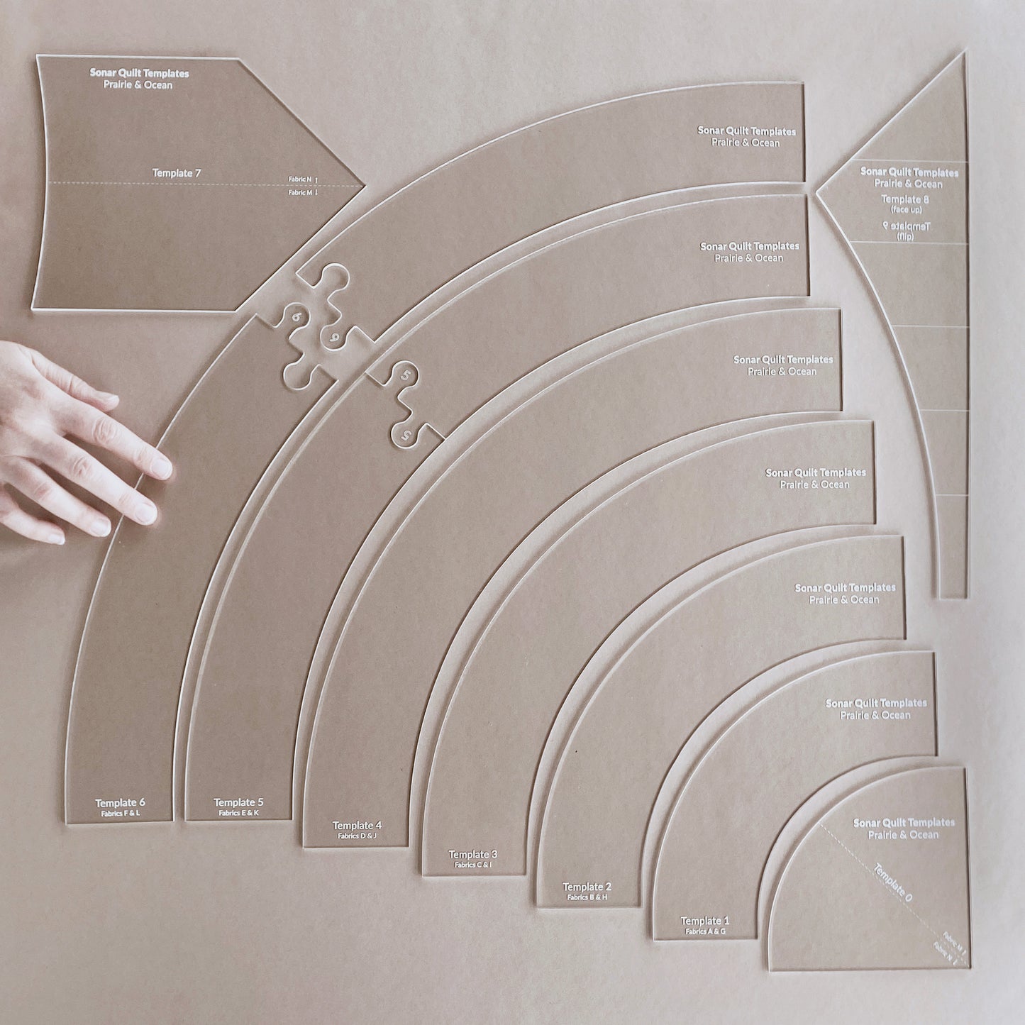 Sonar Templates by Prairie & Ocean