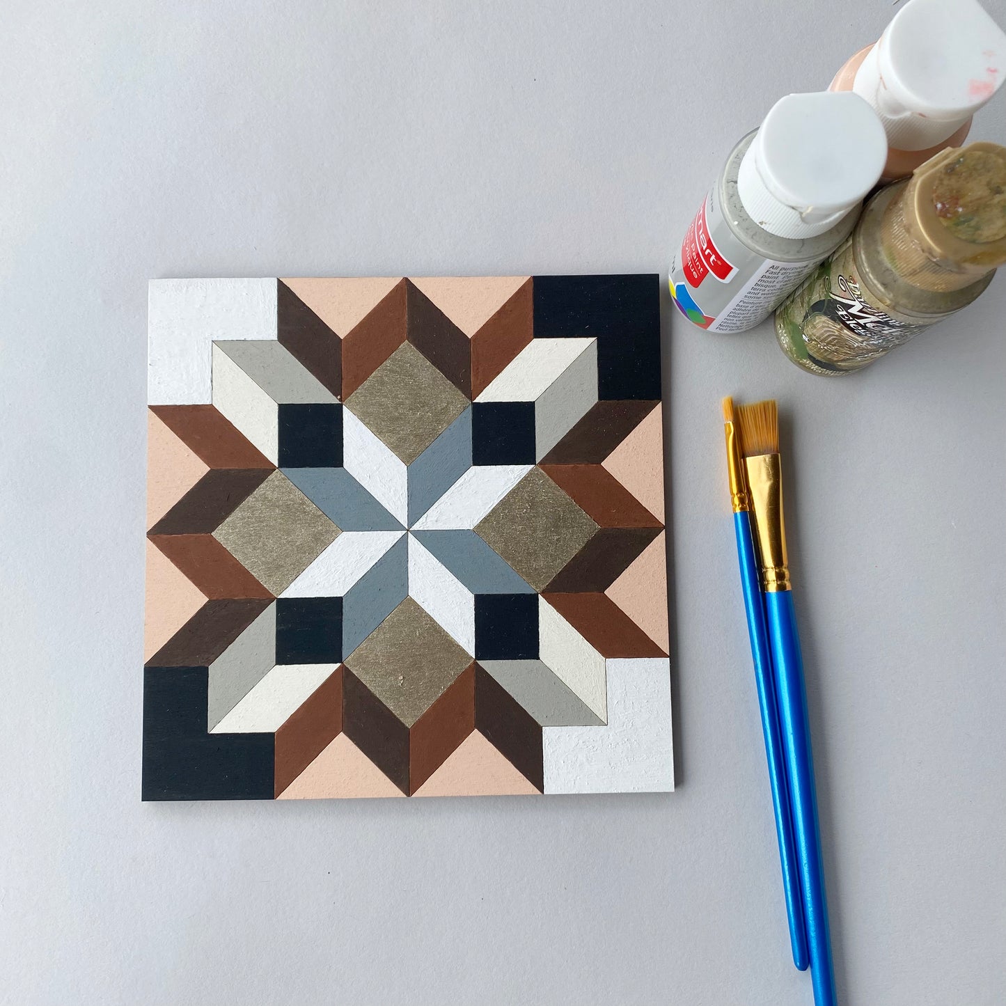 Mini Barn Quilt Kit - Dimensional Star