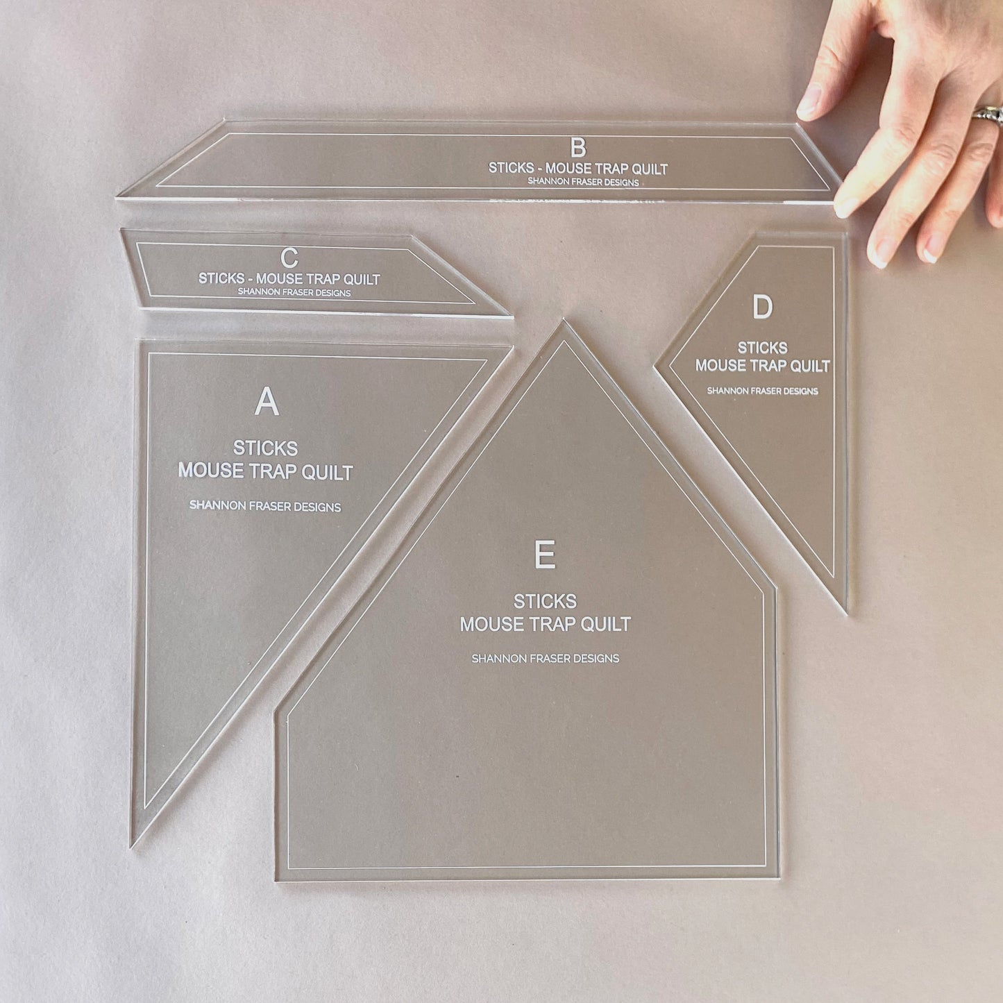 Mouse Trap Template Set by Shannon Fraser Designs
